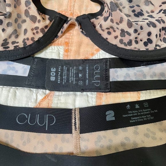 The Plunge Bra & High Waist Set - Picture 3 of 4